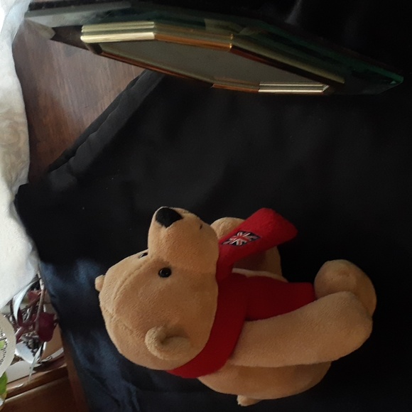 Harrods Bear Cheaky 8" Bead Bear - Picture 14 of 15